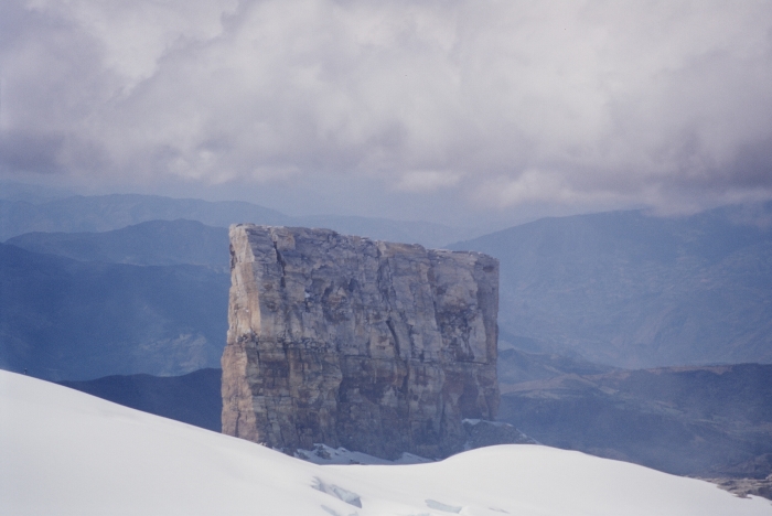 Pulpito el Diablo (5030 m)