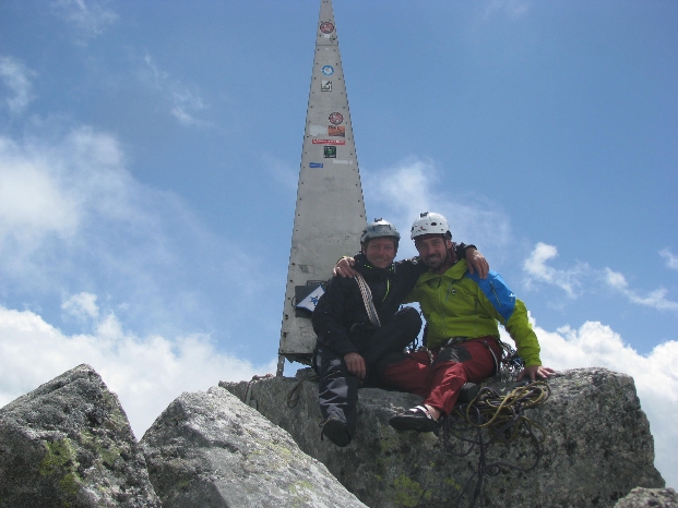 Příprava na pískovcích a v Alpách pro exp. Jordánsko 2013