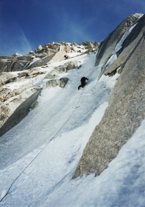 V Trianglu na Mont Blanc du Tacul