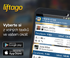 Liftago taxi